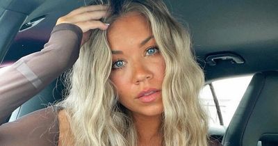 Alan Shearer's daughter Hollie treats fans to racy Love Island style photoshoot