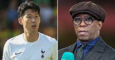 Ian Wright makes "strange" Son Heung-min transfer claim after winning Golden Boot