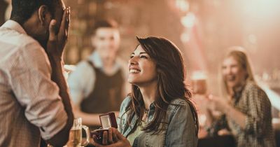 'I proposed to my boyfriend the day before my sister's wedding - she's furious'