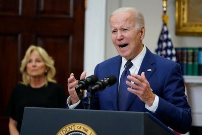 Joe Biden in emotional plea for gun laws after Texas school shooting