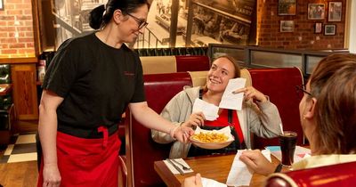 Frankie & Benny's offering free Loaded Fries if you tear up exam notes