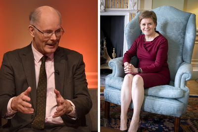 John Curtice's indyref2 warning to Nicola Sturgeon as poll puts Yes at 45 per cent