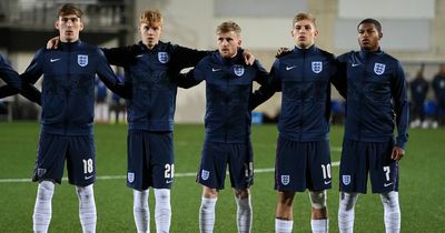 Manchester United star James Garner and three Man City players named in England U21 squad