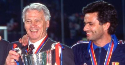 Jose Mourinho shows his class with words for 'beautiful' Newcastle legend Sir Bobby Robson