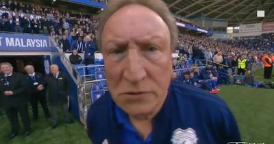 Neil Warnock joins Twitter and explains infamous video that delighted Cardiff City fans and went viral