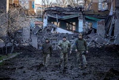 Putin launches ‘insane’ onslaught on Ukraine’s Donbas region