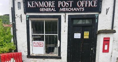 Sudden closure of Kenmore's village shop and post office leaves locals up in arms