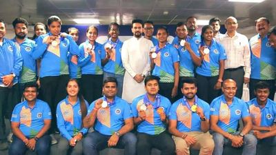 Sports Minister Anurag Thakur lauds Indian archery team