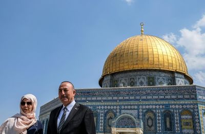 Turkey says warming Israel ties will help Palestinians