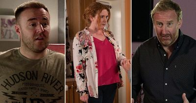 Corrie's Fiz is proposed to tonight as she grows closer to Tyrone amid Phill's secret