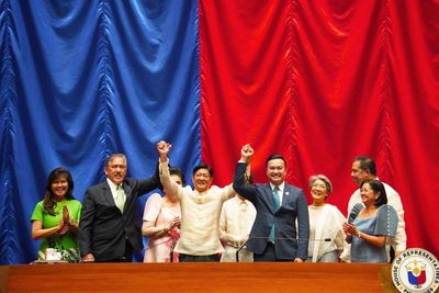 Philippines Congress proclaims Marcos as next president