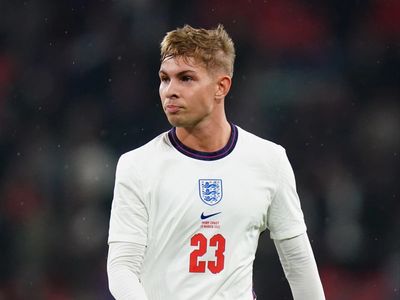 Emile Smith Rowe returns to England Under-21s squad for Euro 2023 qualfiers