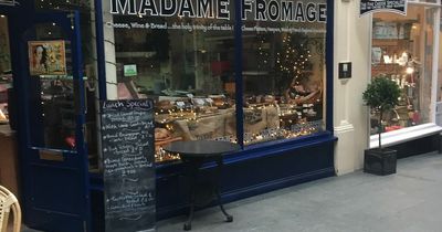 The new restaurant replacing Madame Fromage in one of Cardiff's historic arcades
