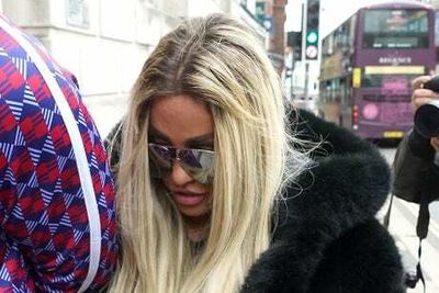 Katie Price warned she faces prison after pleading guilty to breaking restraining order