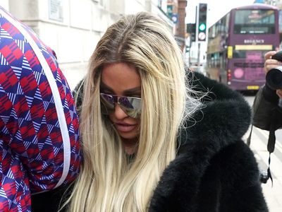 Katie Price warned she faces jail for breaching restraining order