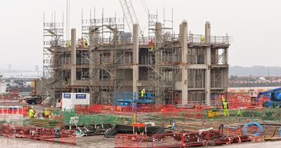 New images show major progress on Everton new stadium as 'unseen' Bramley-Moore work explained