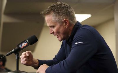 NBA coach Steve Kerr pleads for gun control after Texas school shooting