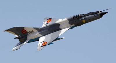 Romania to fly military MIG-21 jets for one more year