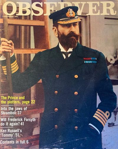 The life and works of Louis Mountbatten, as seen in 1974