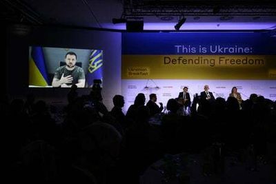 Ukraine will fight until it recovers all its territory, says Volodymyr Zelensky