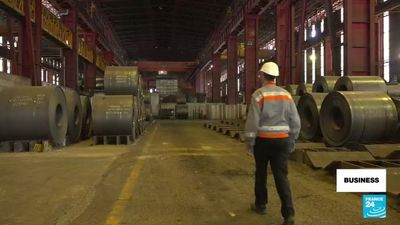 Two Italian steelworks see starkly different impact from war in Ukraine
