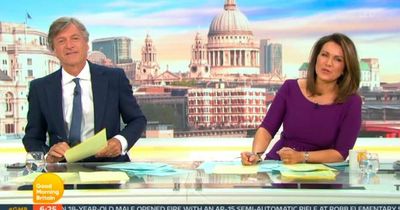 Good Morning Britain's Richard Madeley tells co-star 'we don't need you anymore' after sharing weather trick