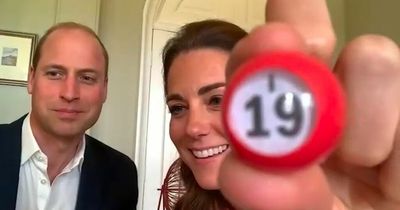 Welsh pensioner told Prince William he did 'a bloody sh***y job' of calling bingo during care home visit