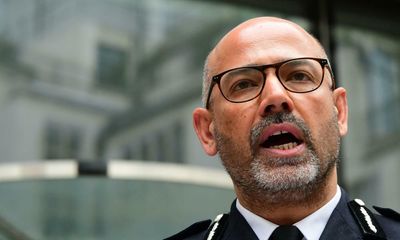 ‘Guilty as charged’: top UK officer urges police chiefs to admit institutional racism