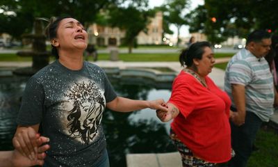 First Thing: Nineteen children and two adults killed in Texas school shooting