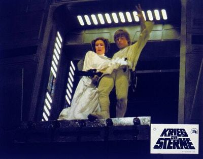 45 years ago, George Lucas peaked with the least Star Wars-esque movie ever
