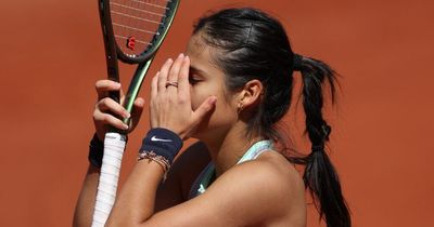 Emma Raducanu crashes out of French Open in second-round defeat to Aliaksandra Sasnovich
