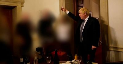 All the Sue Gray report photos of Boris Johnson - from birthday party to leaving do