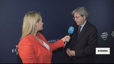 Davos 2022: EU's Gentiloni 'confident' deal can be reached on Russian oil embargo