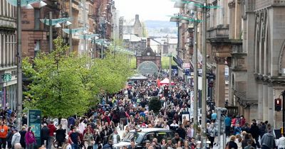 Glasgow Buchanan Street busking video racks up 10 million views from across the world