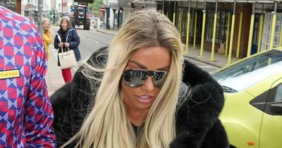 Katie Price pleads guilty to breaching restraining order against her ex-husband's fiancee