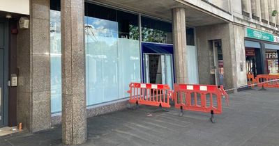 Royal Bank of Scotland bank in Nottingham city centre officially closes