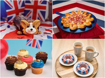 Queen’s platinum jubilee: All the jubilee-themed food you can buy OLD