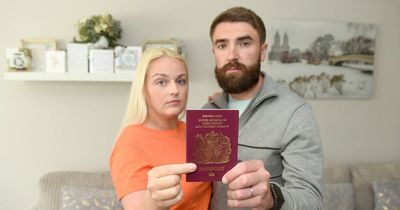 Newlyweds forced to swap dream honeymoon for UK safari park due to passport blunder