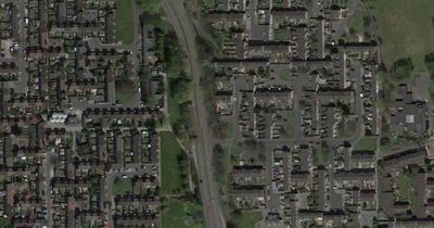 Mercedes driver abandons car after crash on dual carriageway