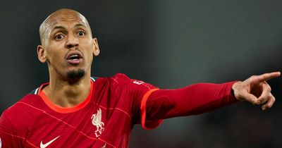 Liverpool receive major Fabinho boost but Thiago Alcantara worry emerges for Champions League final