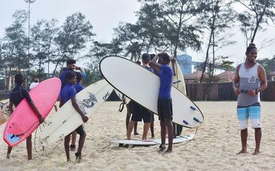 Indian Open surfing competition at Panambur beach in Mangaluru from May 27