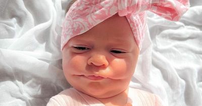 Baby born with permanent smile due to rare condition affecting just 14 people worldwide
