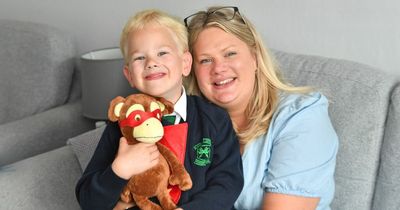 'Little legend' boy, 5, praised after saving mum's life during asthma attack