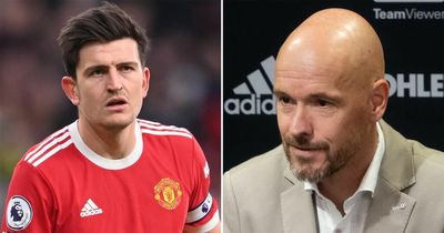 Erik ten Hag's stance on Harry Maguire after Man Utd players made feelings clear