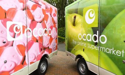 Ocado halves growth forecast amid cost of living crisis and return to offices