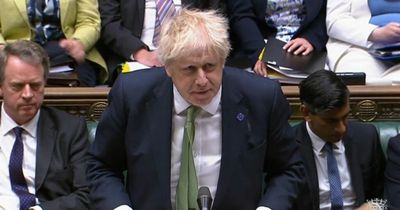 Boris Johnson apologises and takes full responsibility for Partygate events