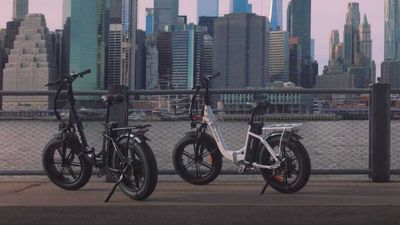 The Heybike Ranger Is A Robust Step-Through Folding E-Bike