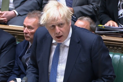 Johnson takes 'full responsibility' for partygate - then puts blame on junior staff