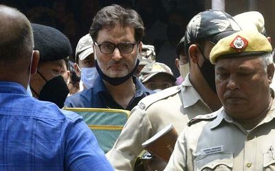 Yasin Malik gets life term for terror funding