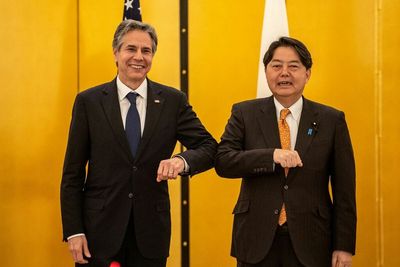 U.S.'s Blinken speaks with South Korean, Japanese counterparts on North Korea missile launch